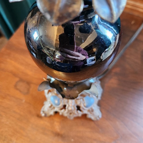 Pr Antique Boudoir Lamps, Art Deco Era, WORKS! French - Picture 4 of 12